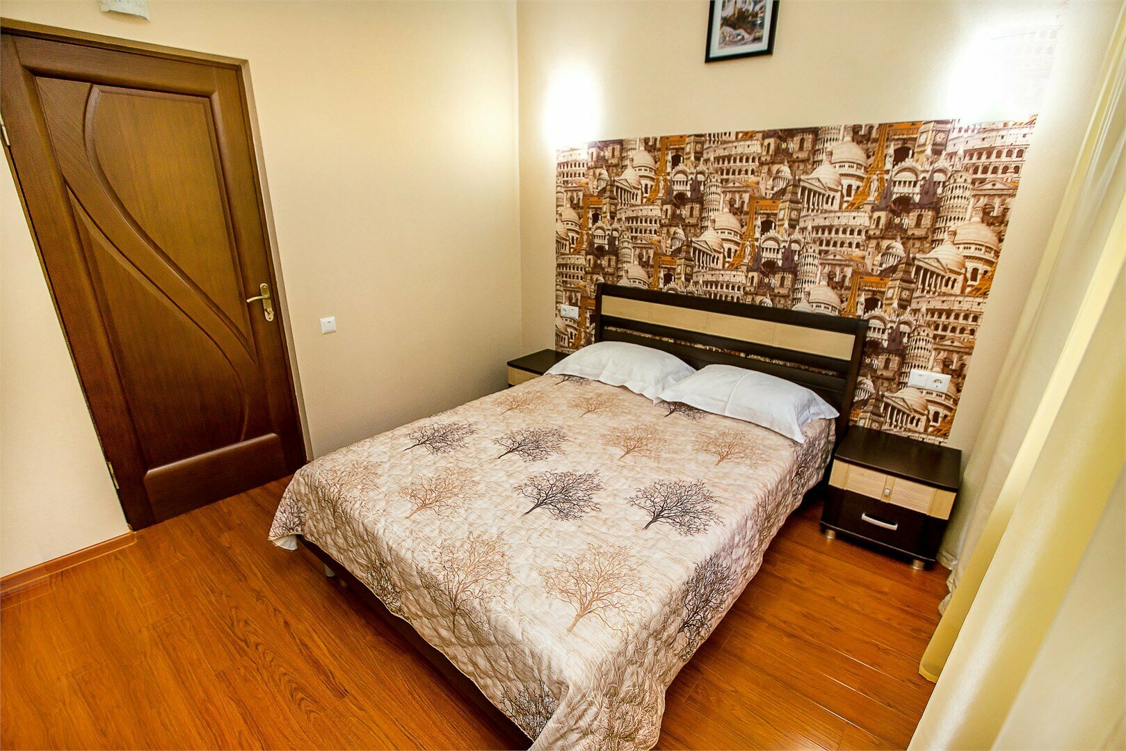 Двухкомнатные 2 этаж