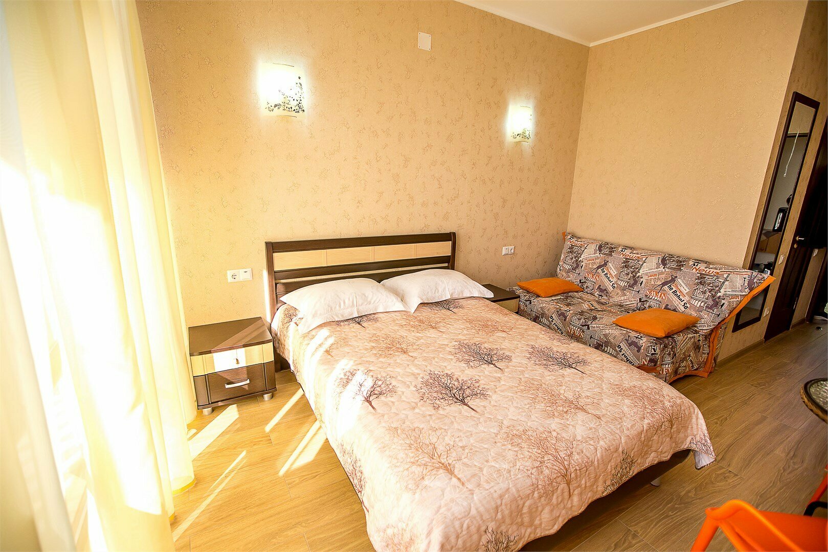 Однокомнатные 2 этаж