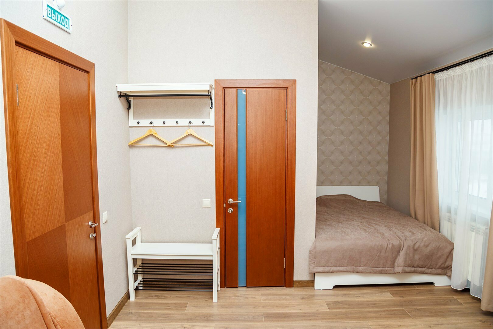 Двухместный Стандарт (улучшенный 9) с двумя доп. местами