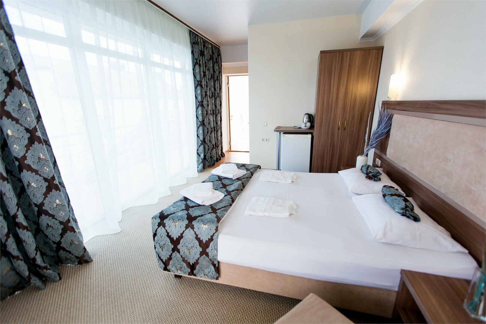 Комфорт с панорамным видом