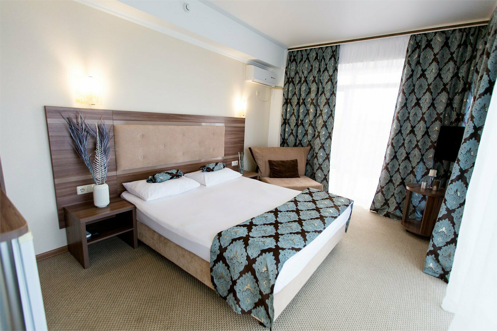 Комфорт с панорамным видом