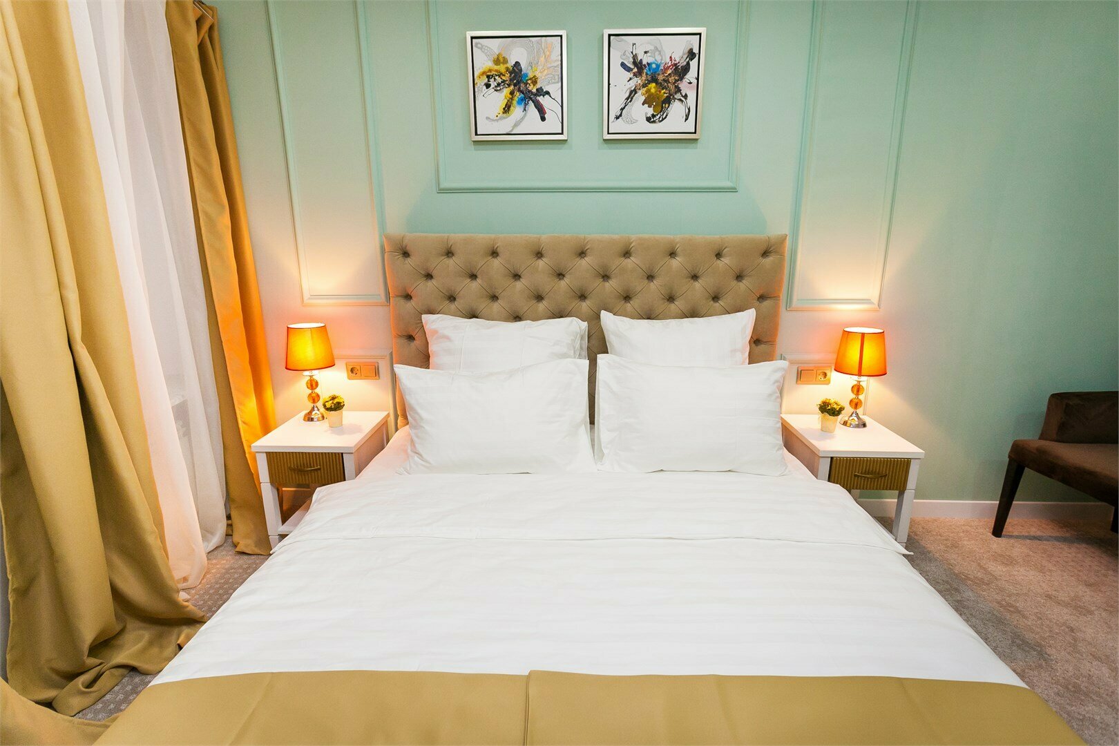 Стандартный номер с одной большой кроватью