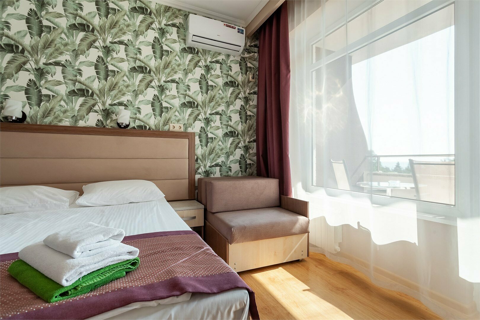 Стандарт СБ с видом на море (Корп 1-3)