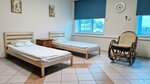 Семейная 5и местная комната с 3 односпальными кроватями и одной 2х ярусной кроватью в Невский