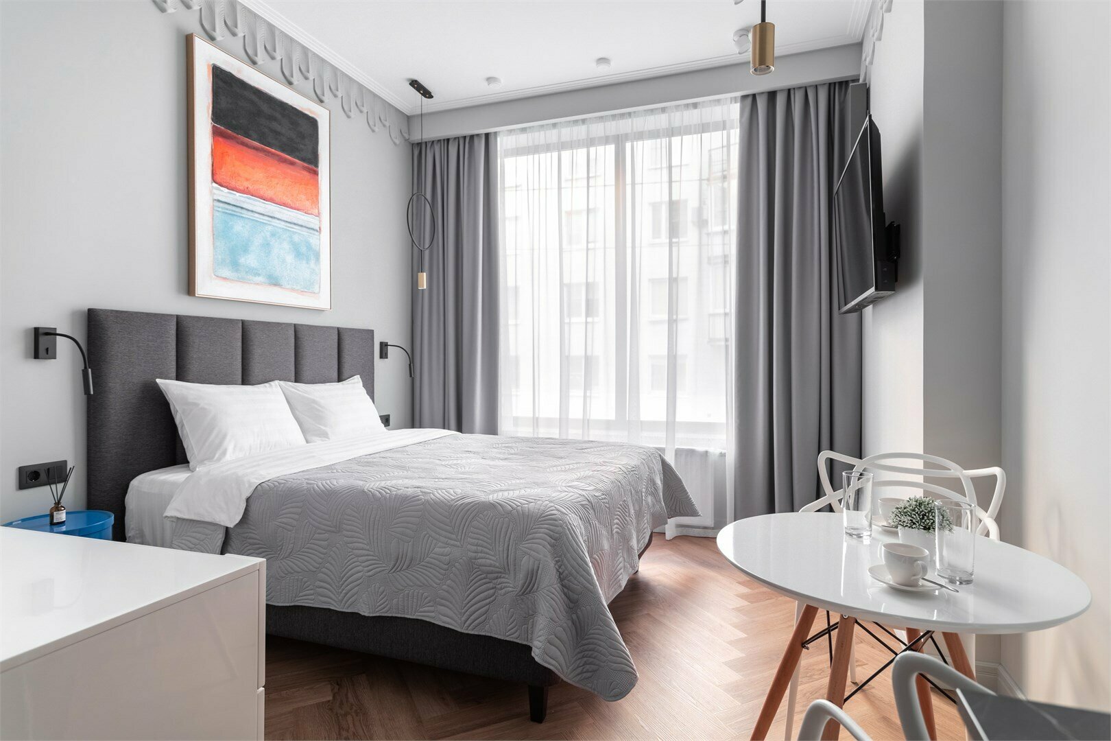 Стандартный двухместный номер с 1 кроватью