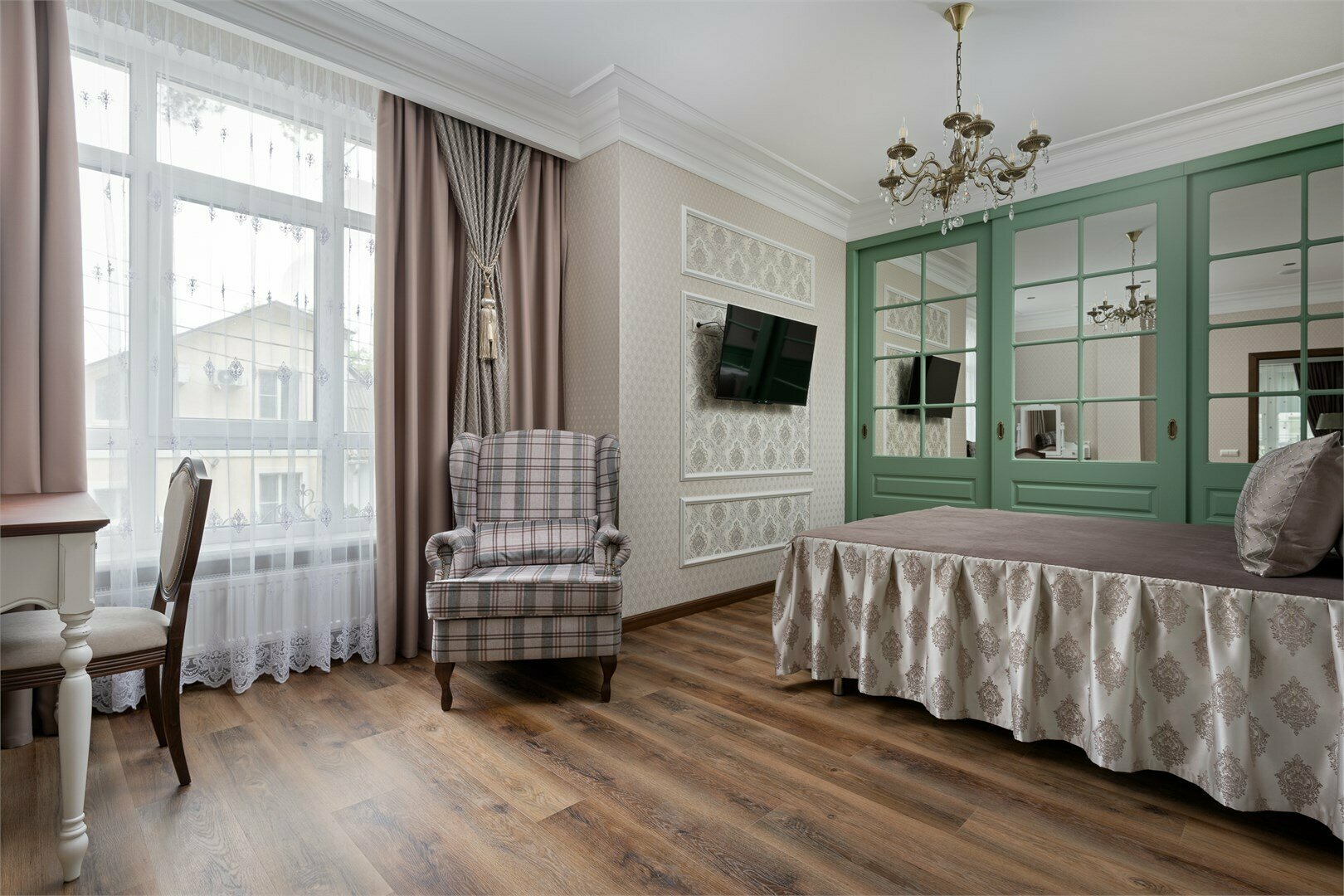 Апартамент с 2 спальнями