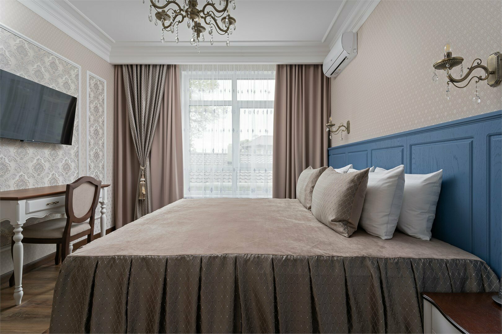 Апартамент с 1 спальней