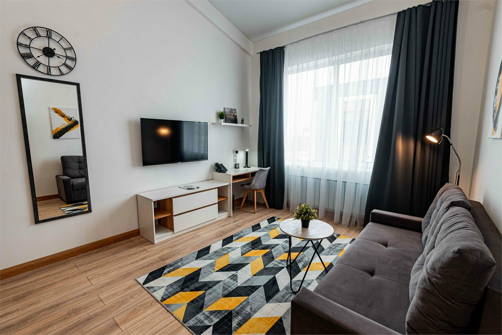 Улучшенный номер-студия