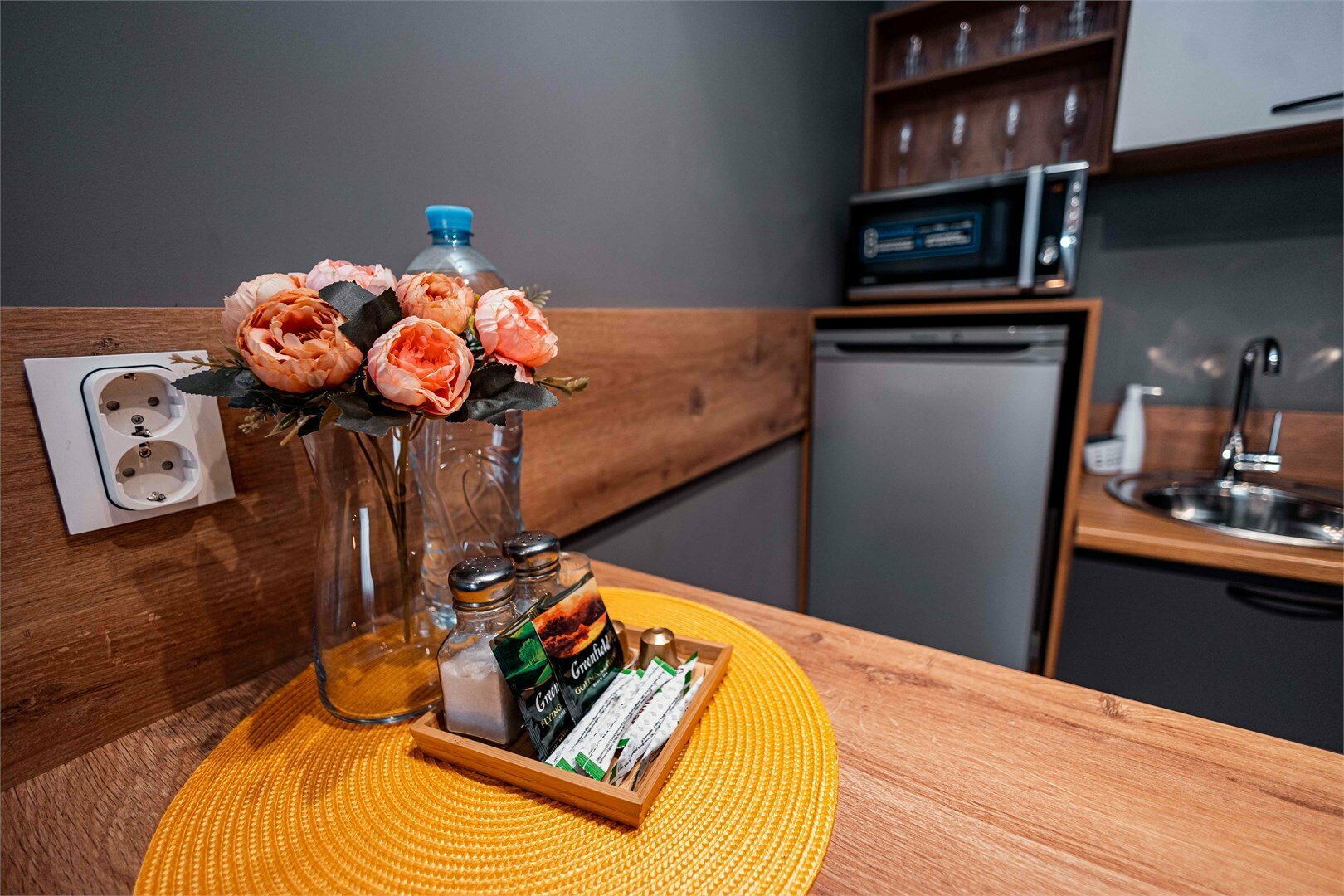 Двухуровневый номер-студия