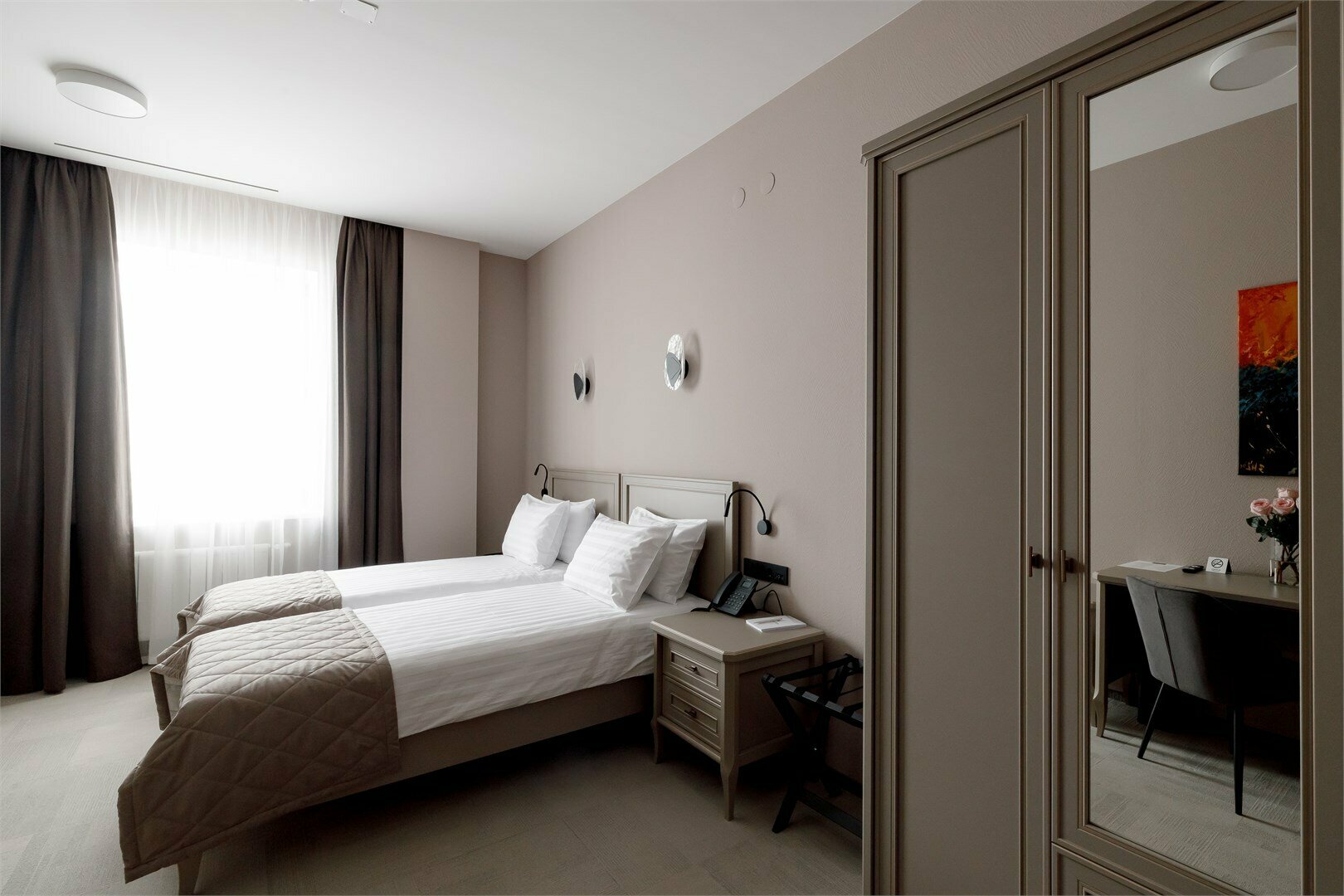 Комфорт с двумя раздельными кроватями