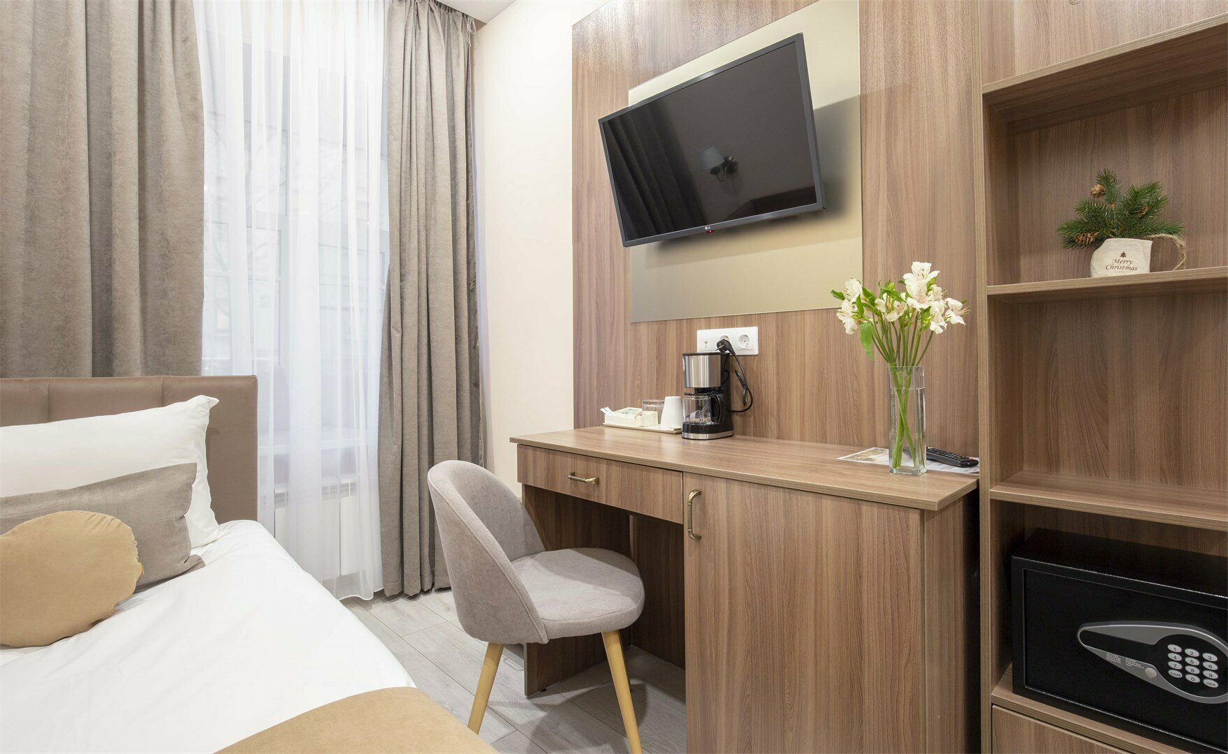 Уютный одноместный номер