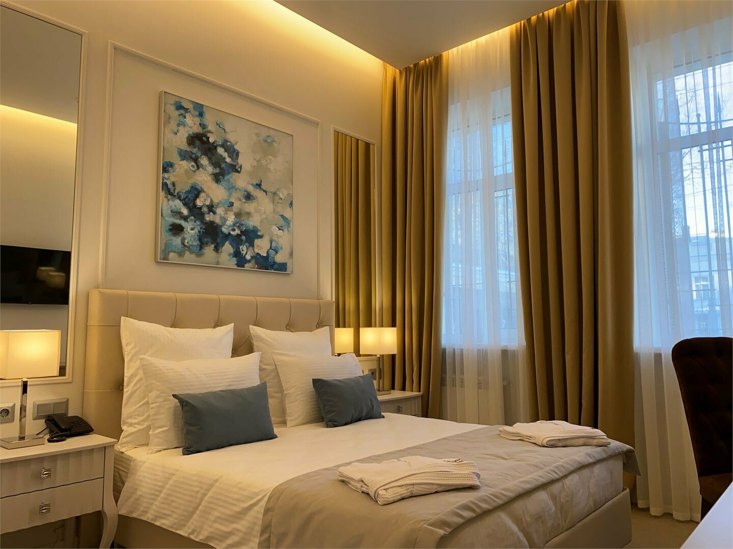 Улучшенный двухместный номер I категории