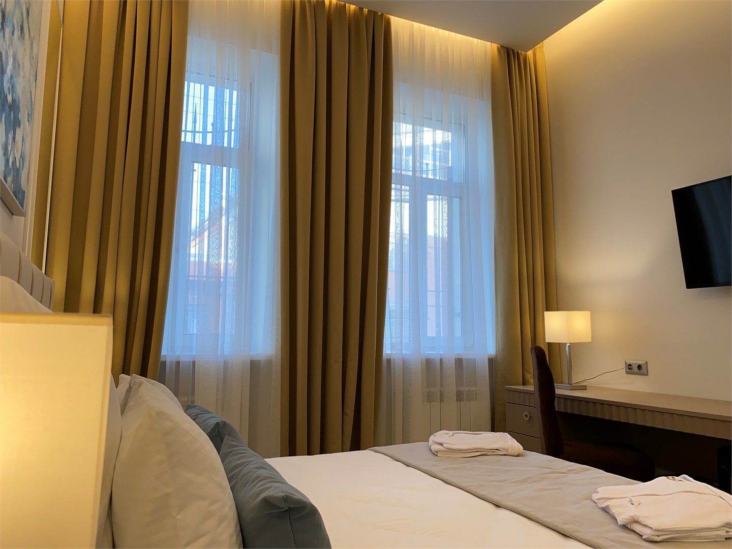 Улучшенный двухместный номер I категории