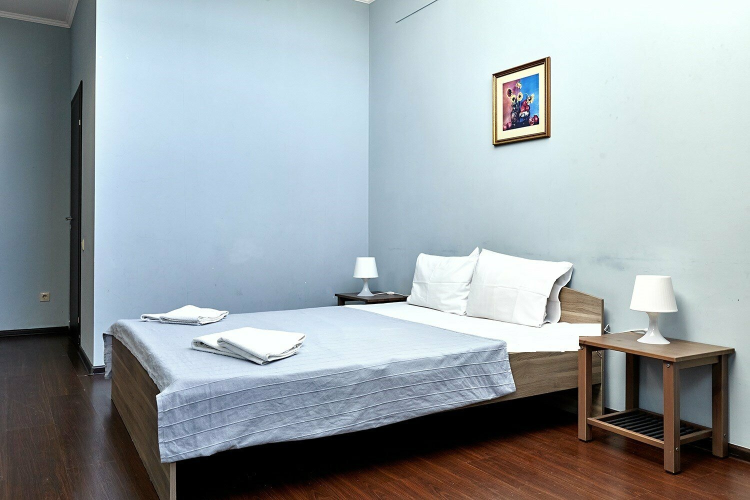 Двухместный номер эконом-класса с 1 двухспальной или 2 отдельными кроватями