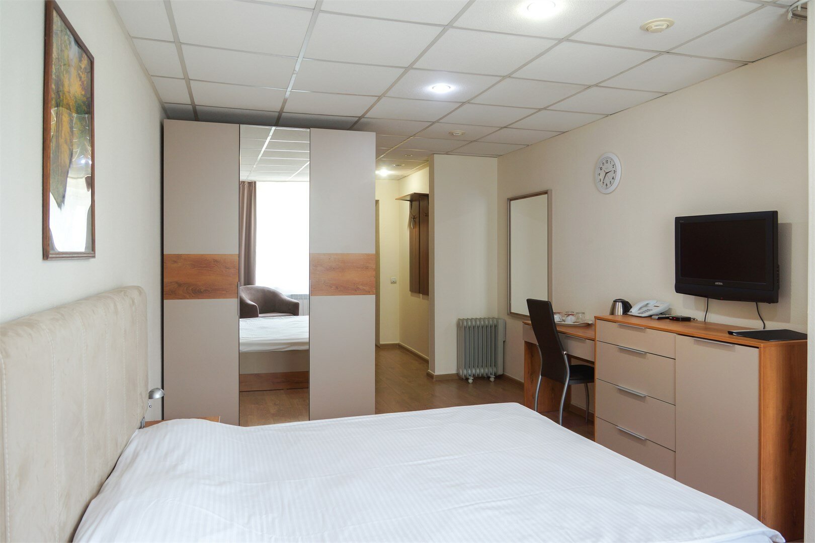 Двухместный с двуспальной кроватью