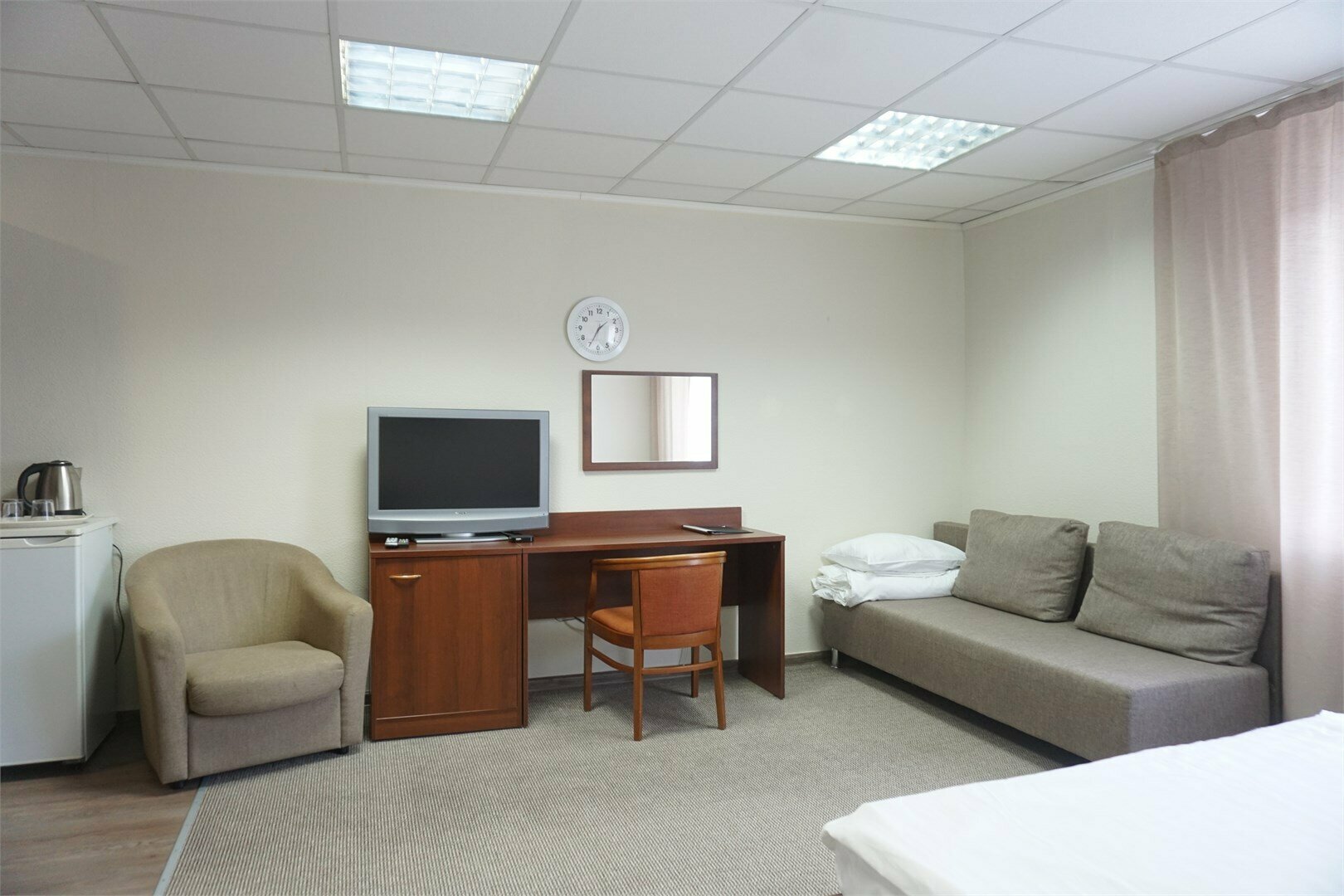 Студия с кухонной зоной