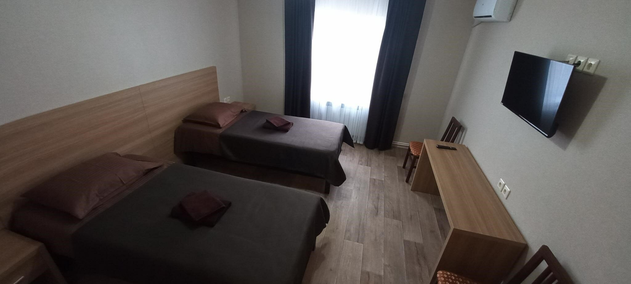 Двухместный номер с 2 отдельными кроватями