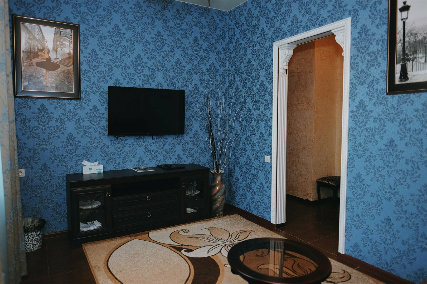 Номер Делюкс