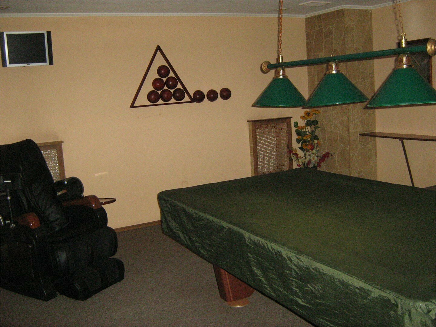 Апартаменты с сауной