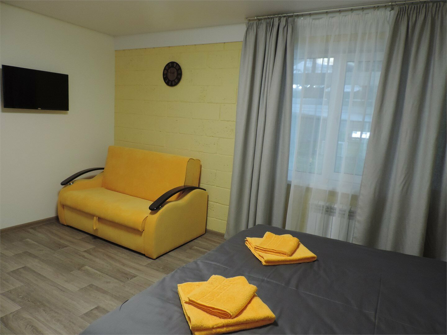 Семейный номер с  ванной комнатой