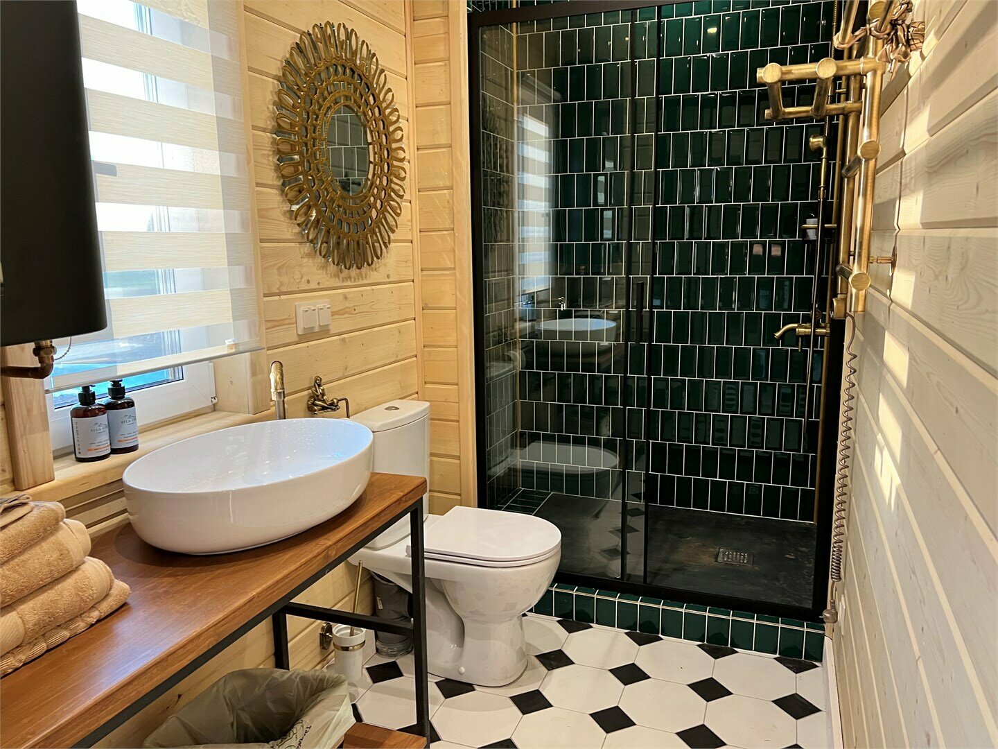 Счастье - Барнхаус с видом на ферму