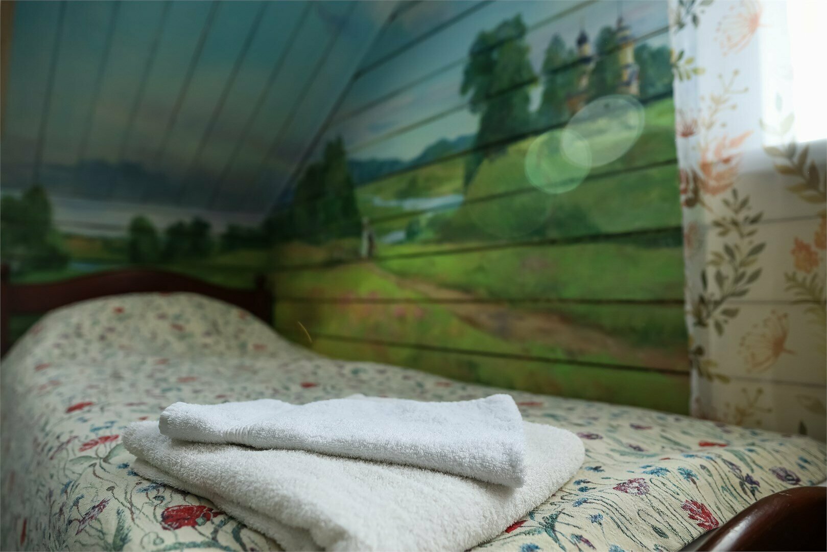 Двухместный номер с 2 отдельными кроватями