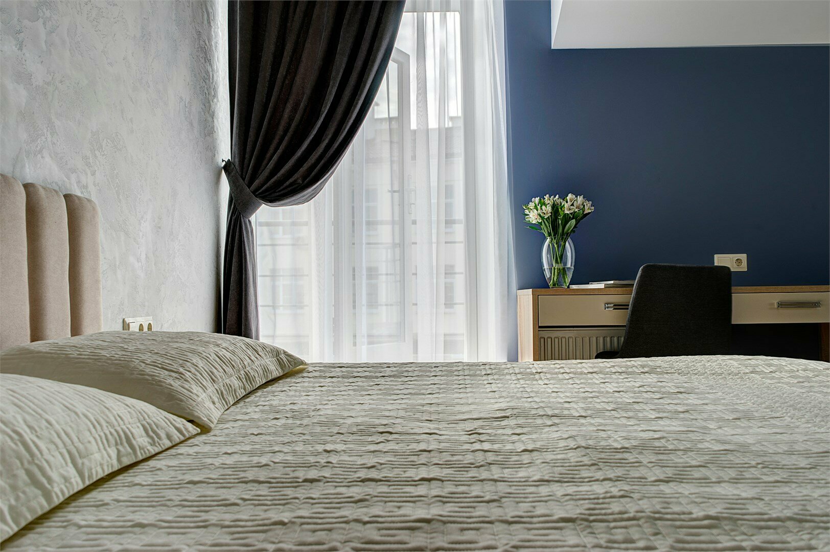 Номер первой категории Семейный с балконом