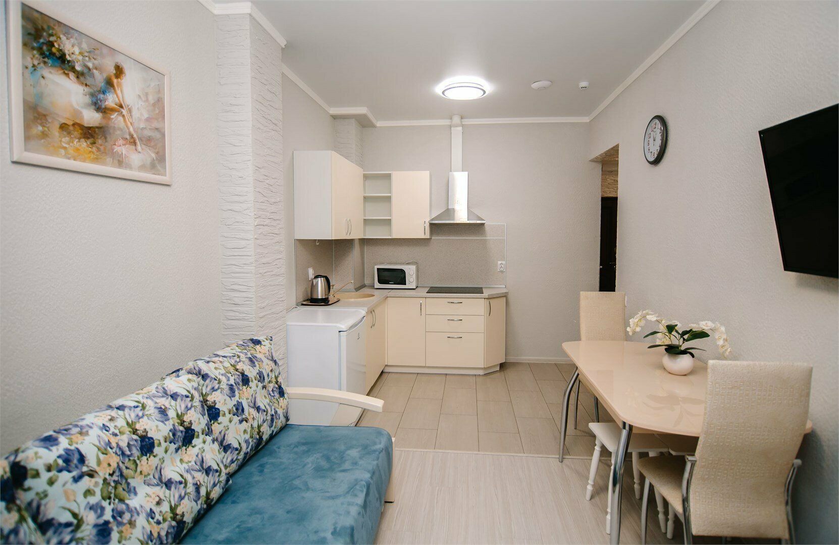 Апартаменты Люкс с балконом