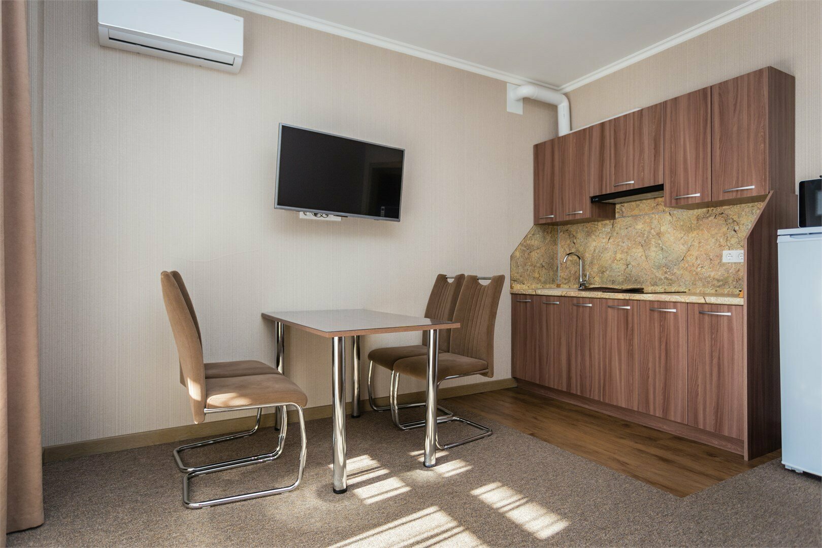 Апартаменты с террасой