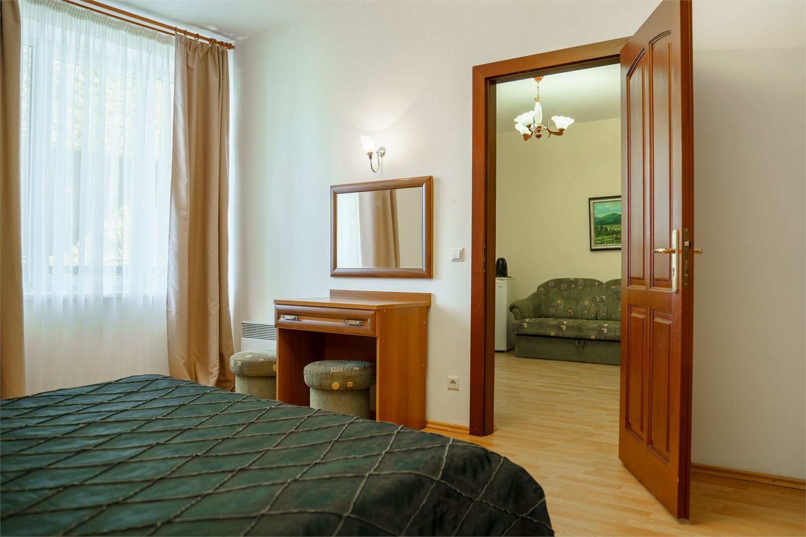 Улучшенный семейный номер