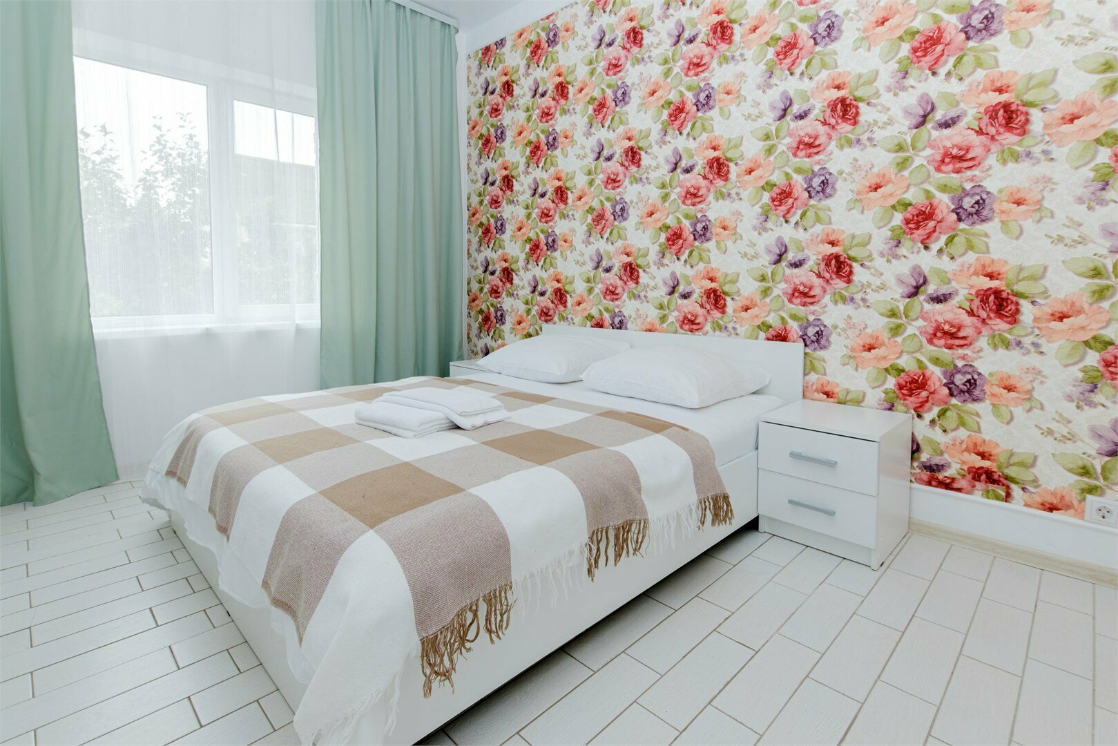 Стандартный двухместный номер с 1 кроватью