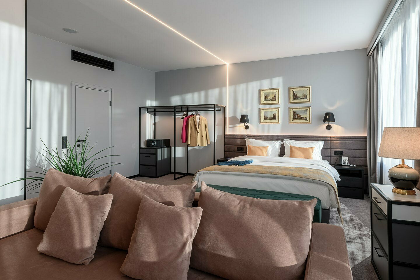 Люкс однокомнатный