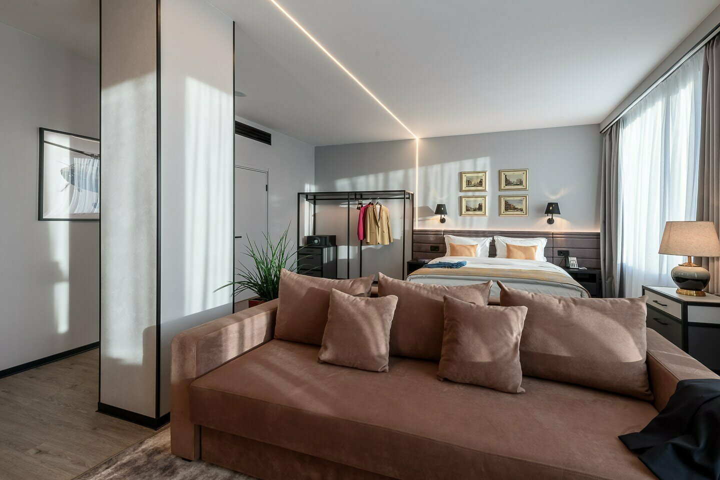 Люкс однокомнатный