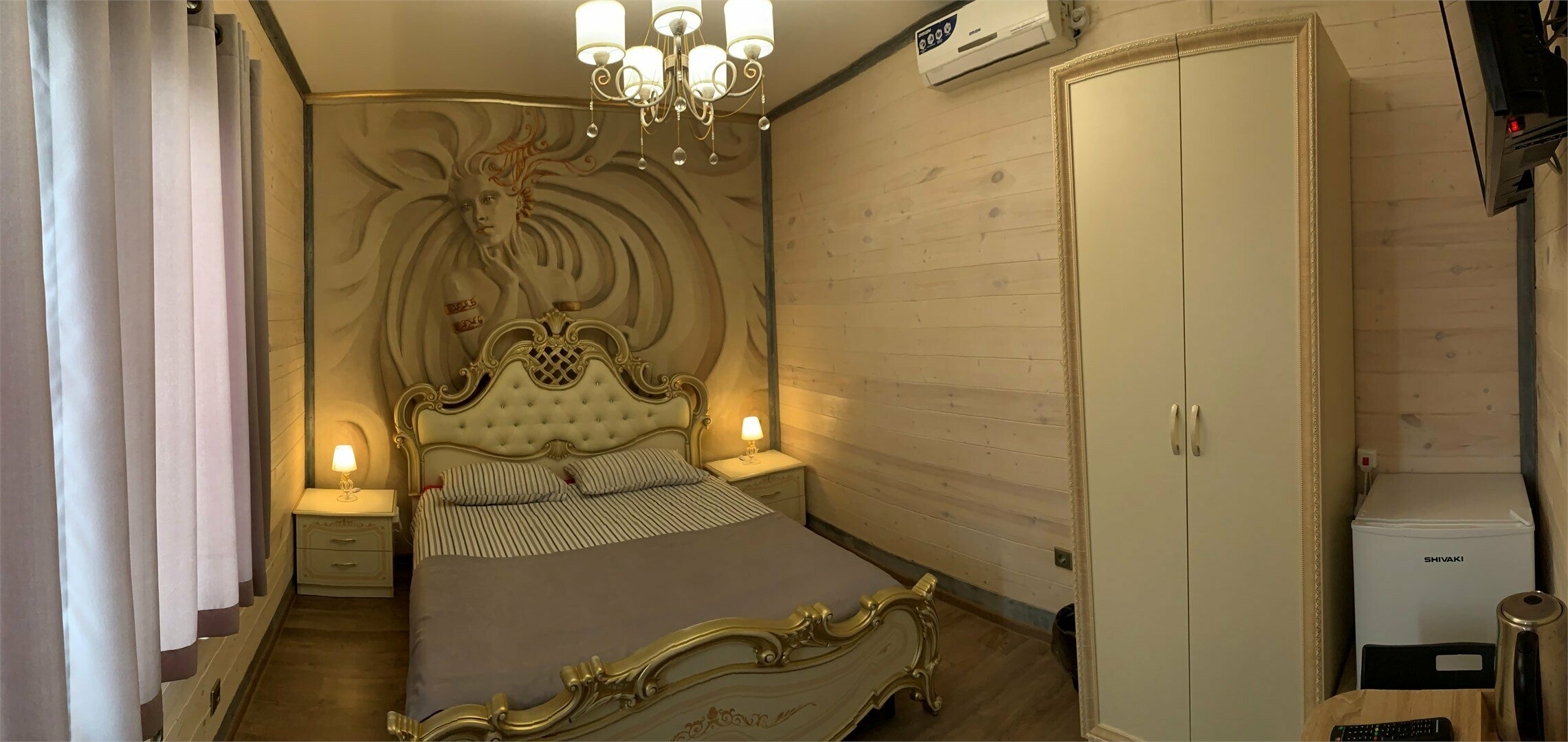 Двухместный номер комфорт - 800