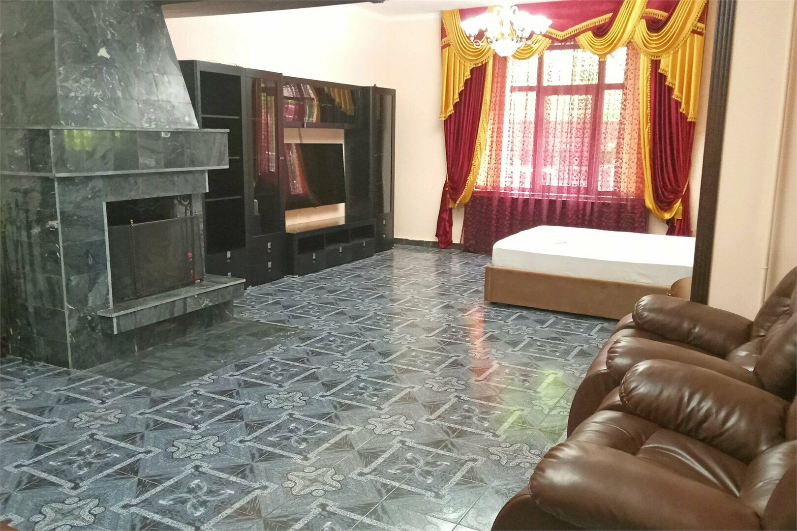 Апартаменты с террасой