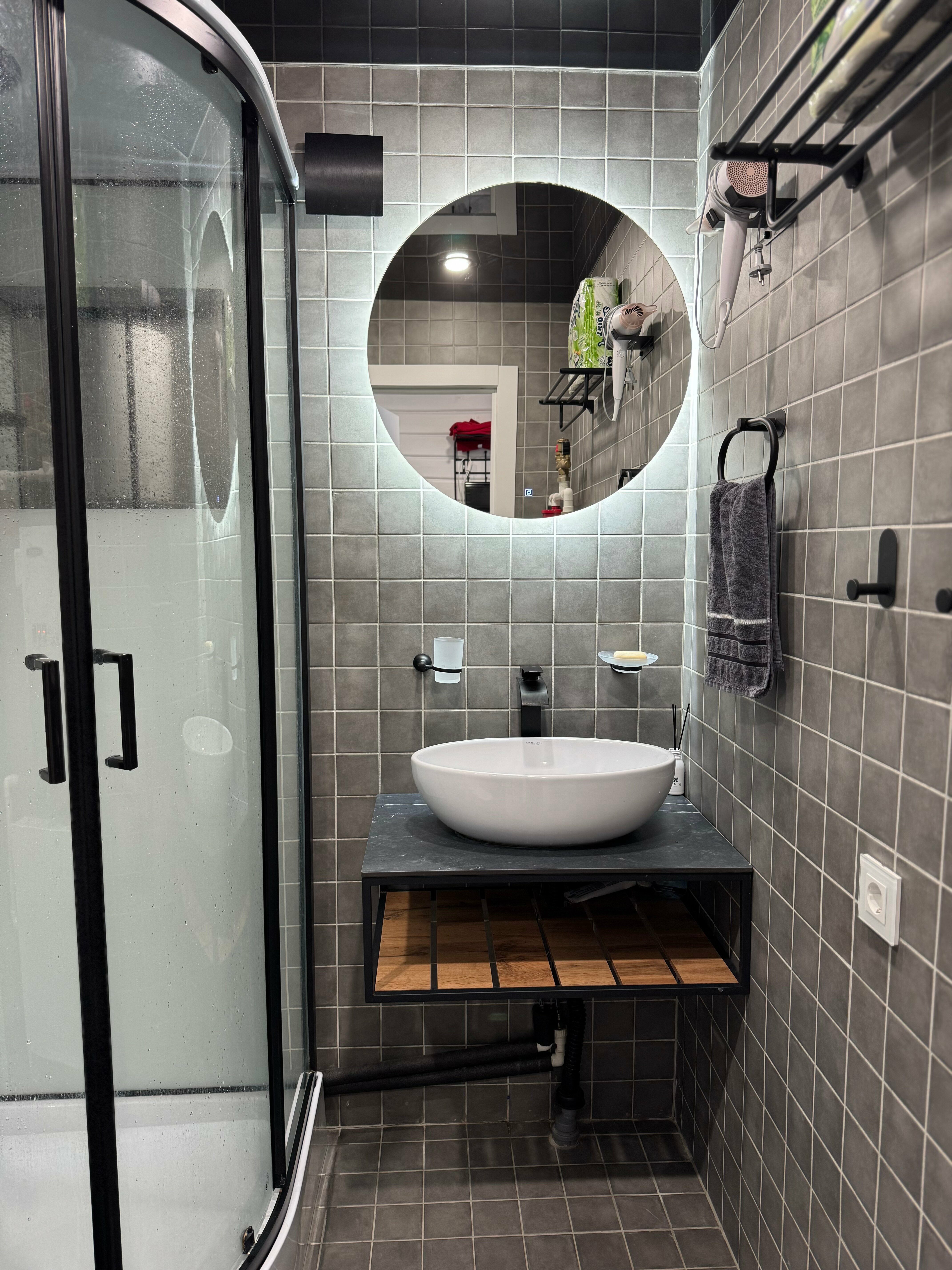 Апартаменты с террасой