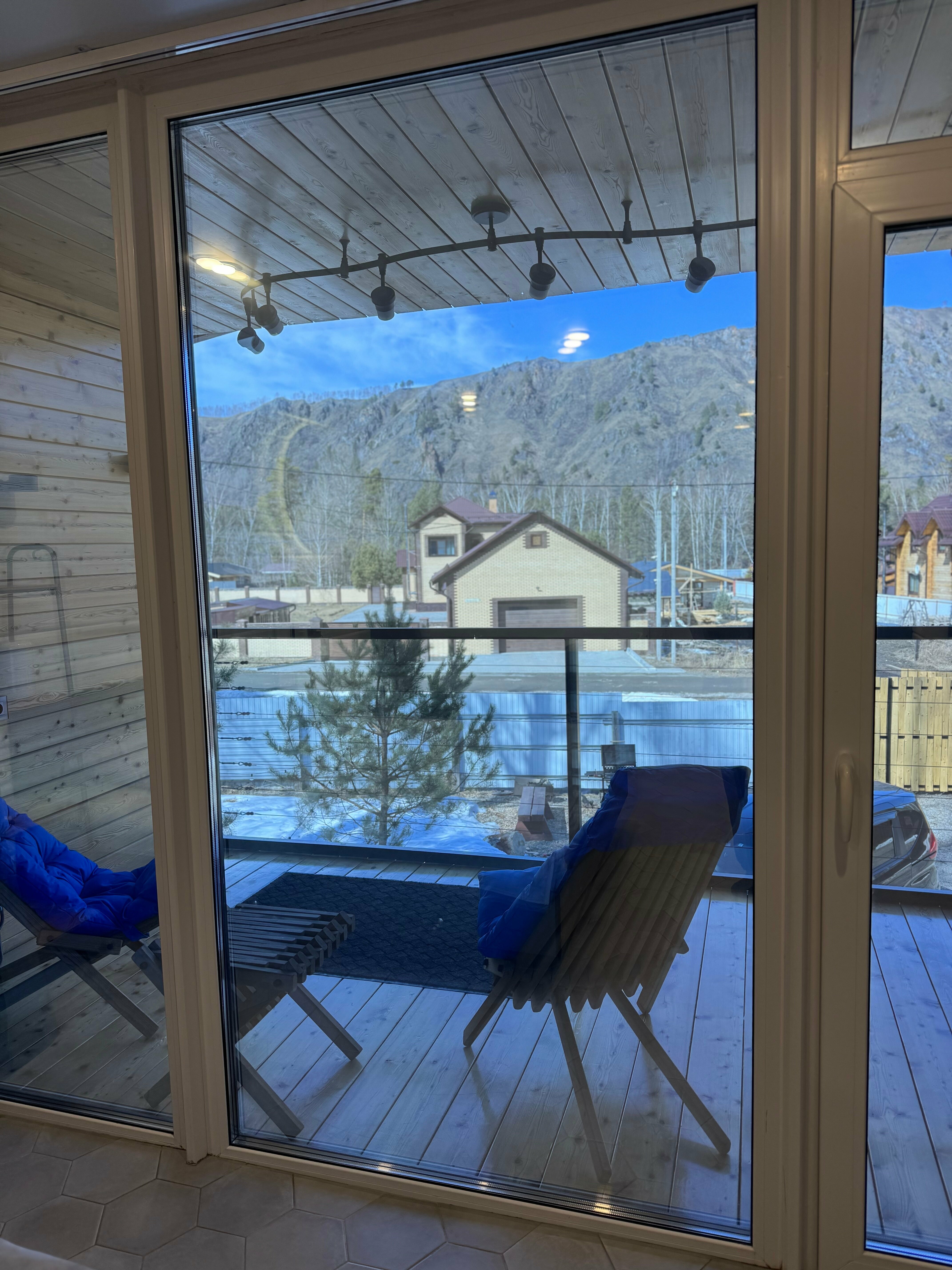 Апартаменты с террасой