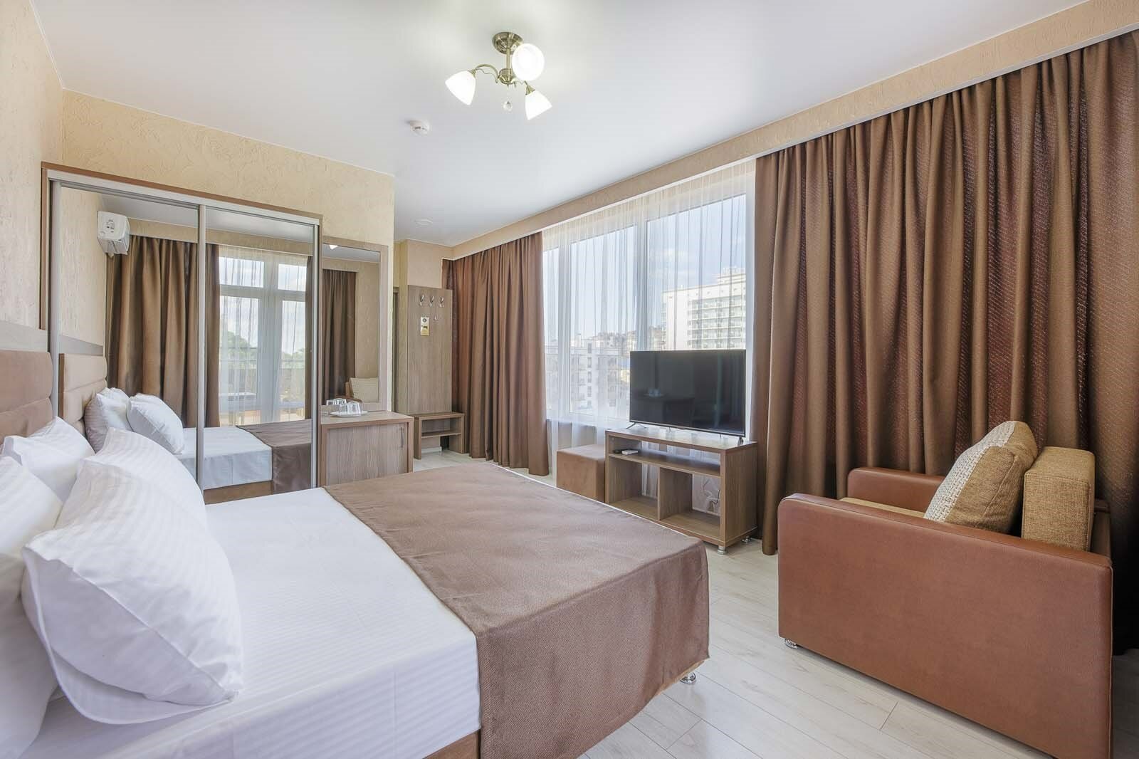 2х местный делюкс без балкона