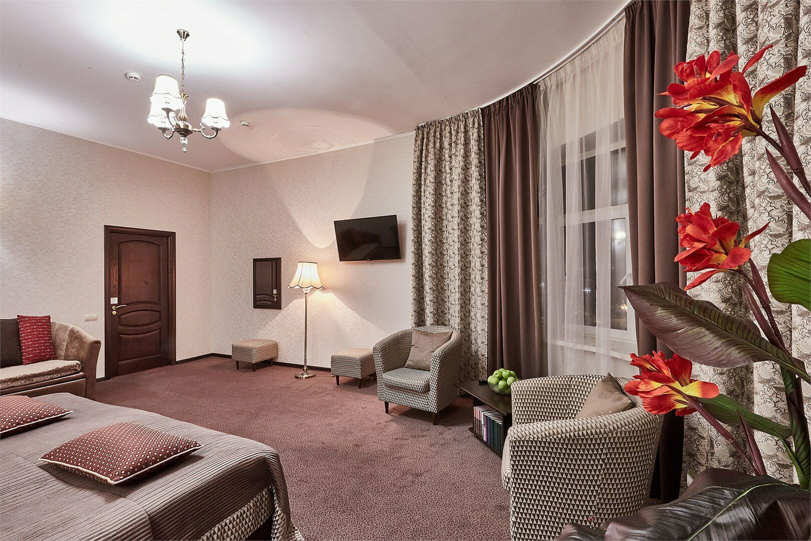 Апартаменты