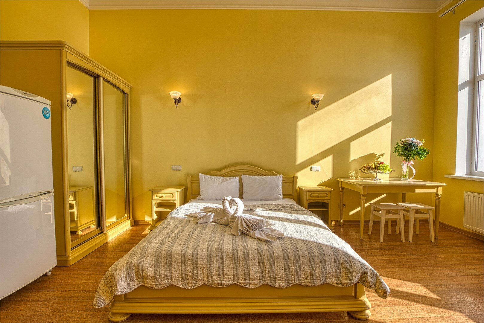 Стандарт А 5-й категории вид на море (удобства на этаже)