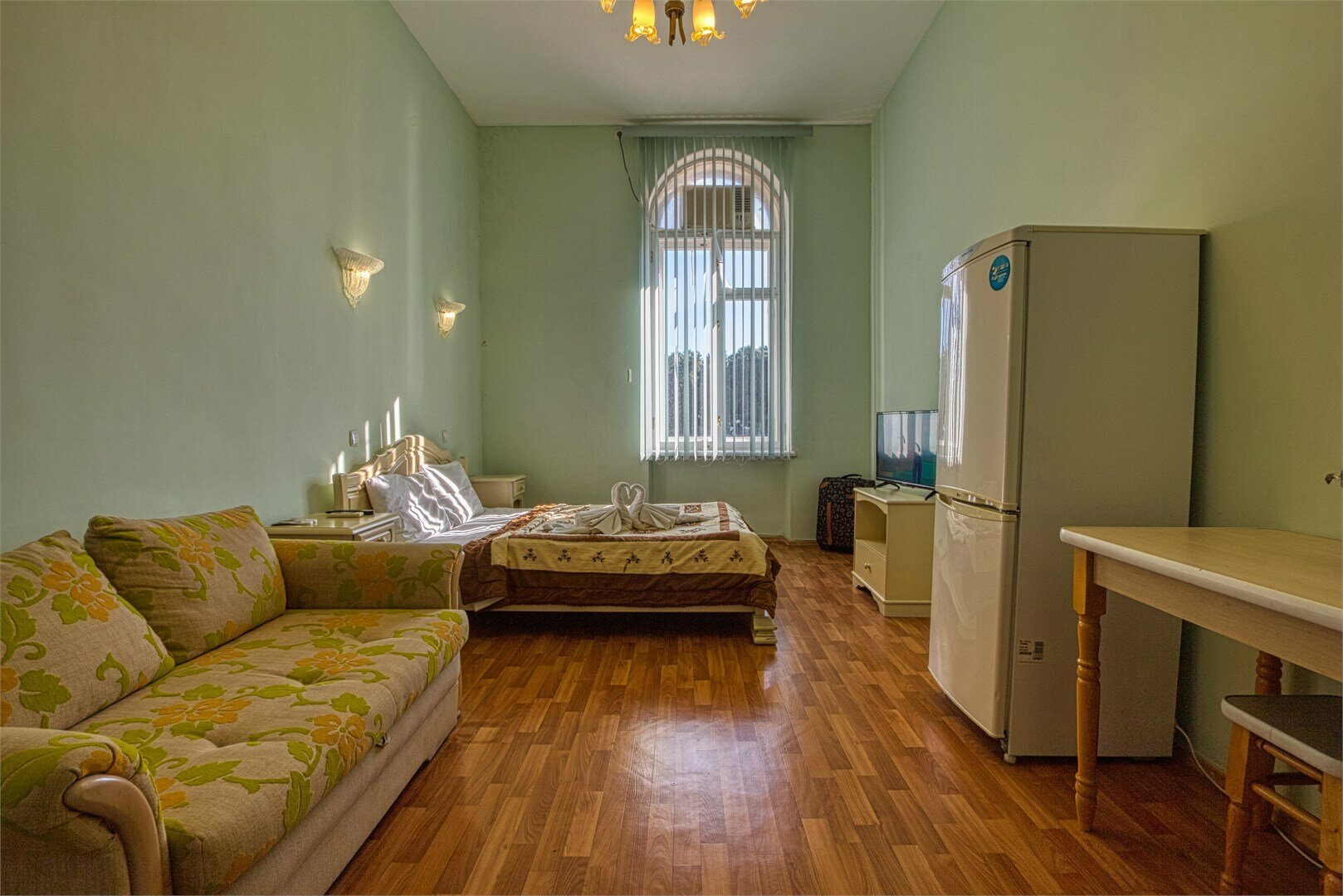 Стандарт Б 5-й категории вид на море (удобства на этаже)