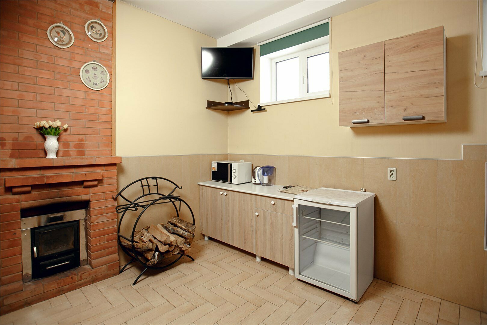 Двухэтажный коттедж с баней