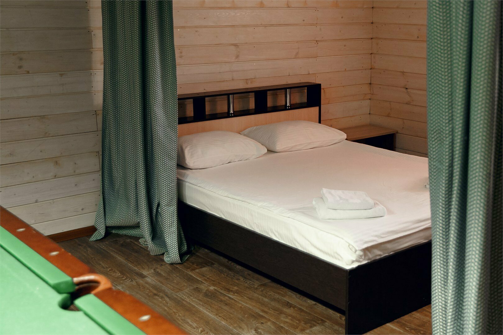 Двухэтажный коттедж с баней