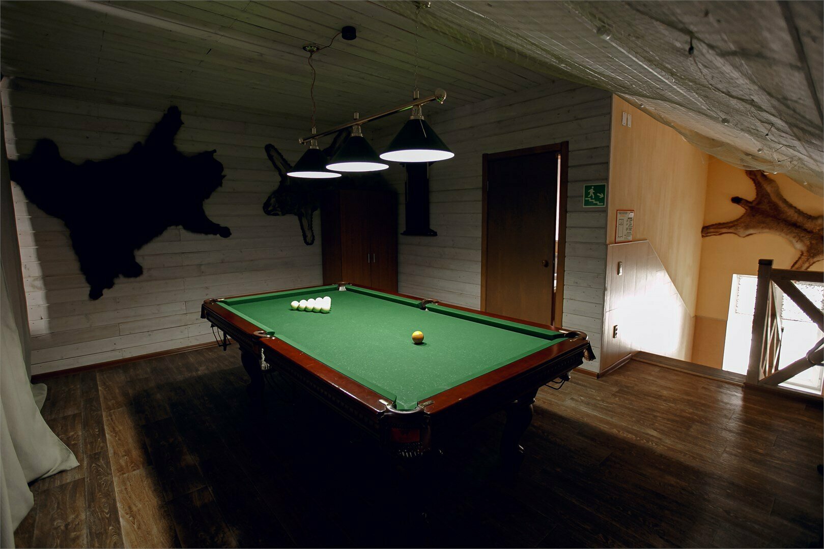 Двухэтажный коттедж с баней