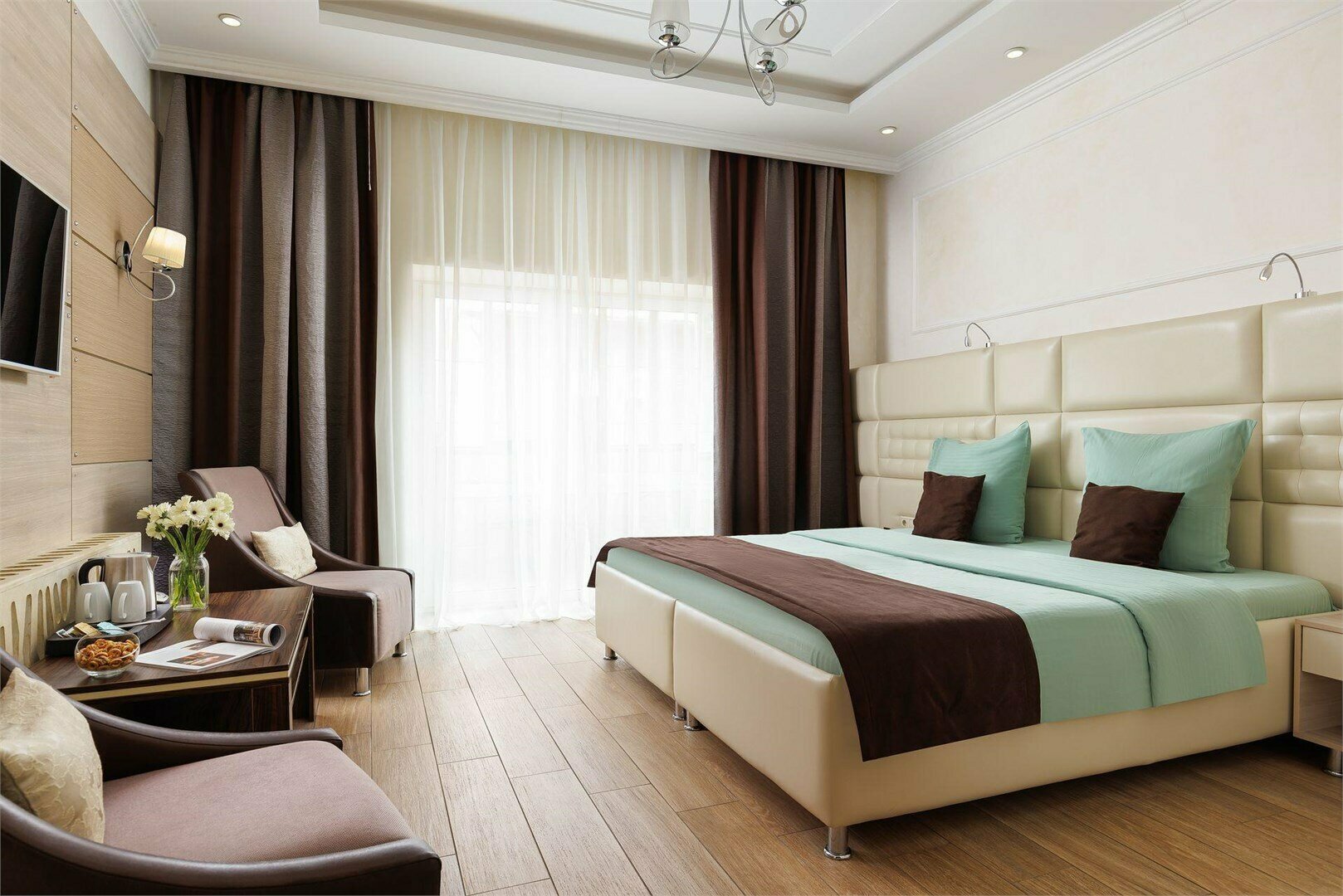 Супериор с балконом