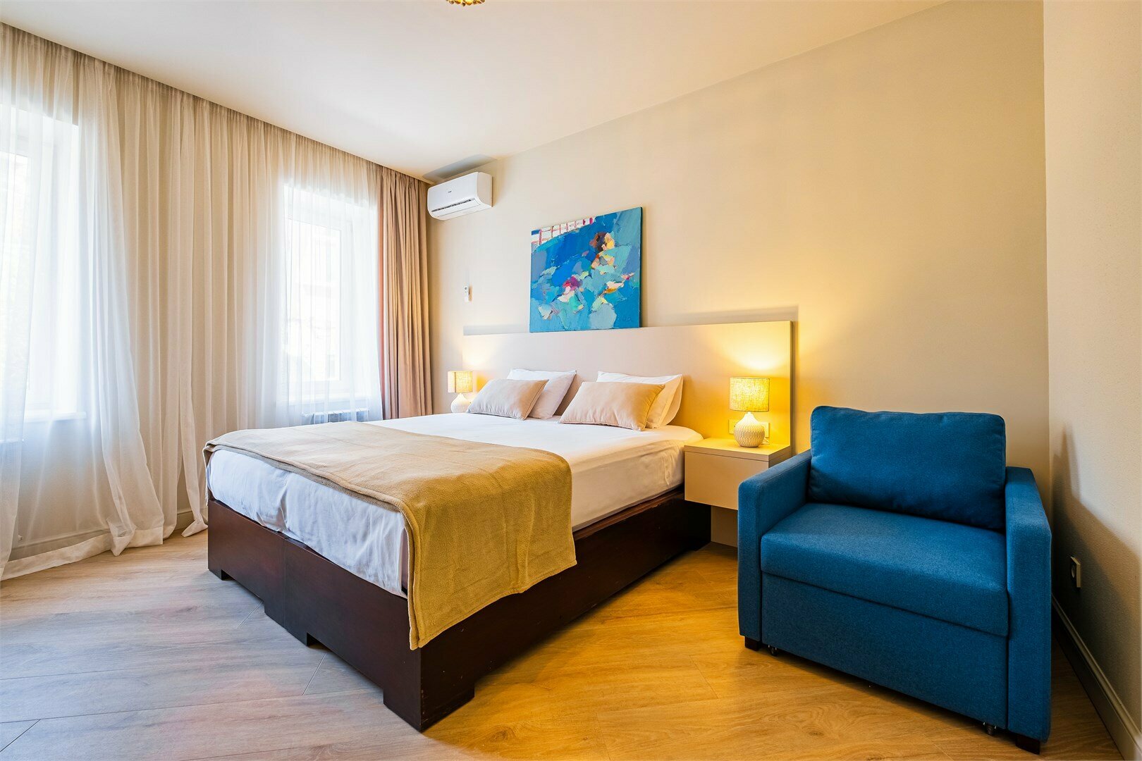 Трехместный номер