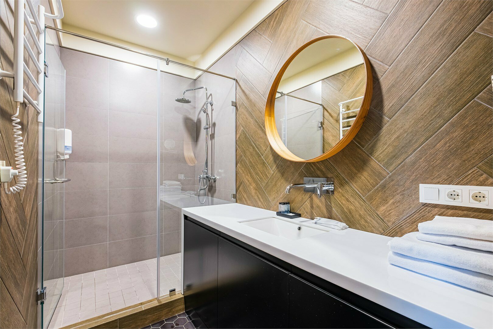 Двухкомнатные видовые апартаменты