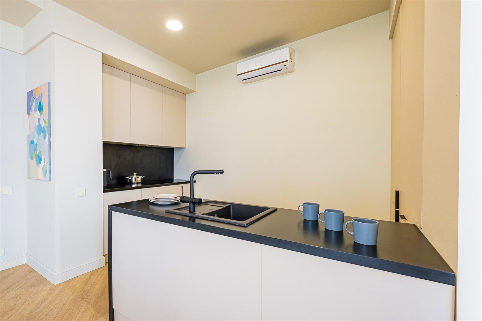 Трехкомнатные апартаменты с террасой №5