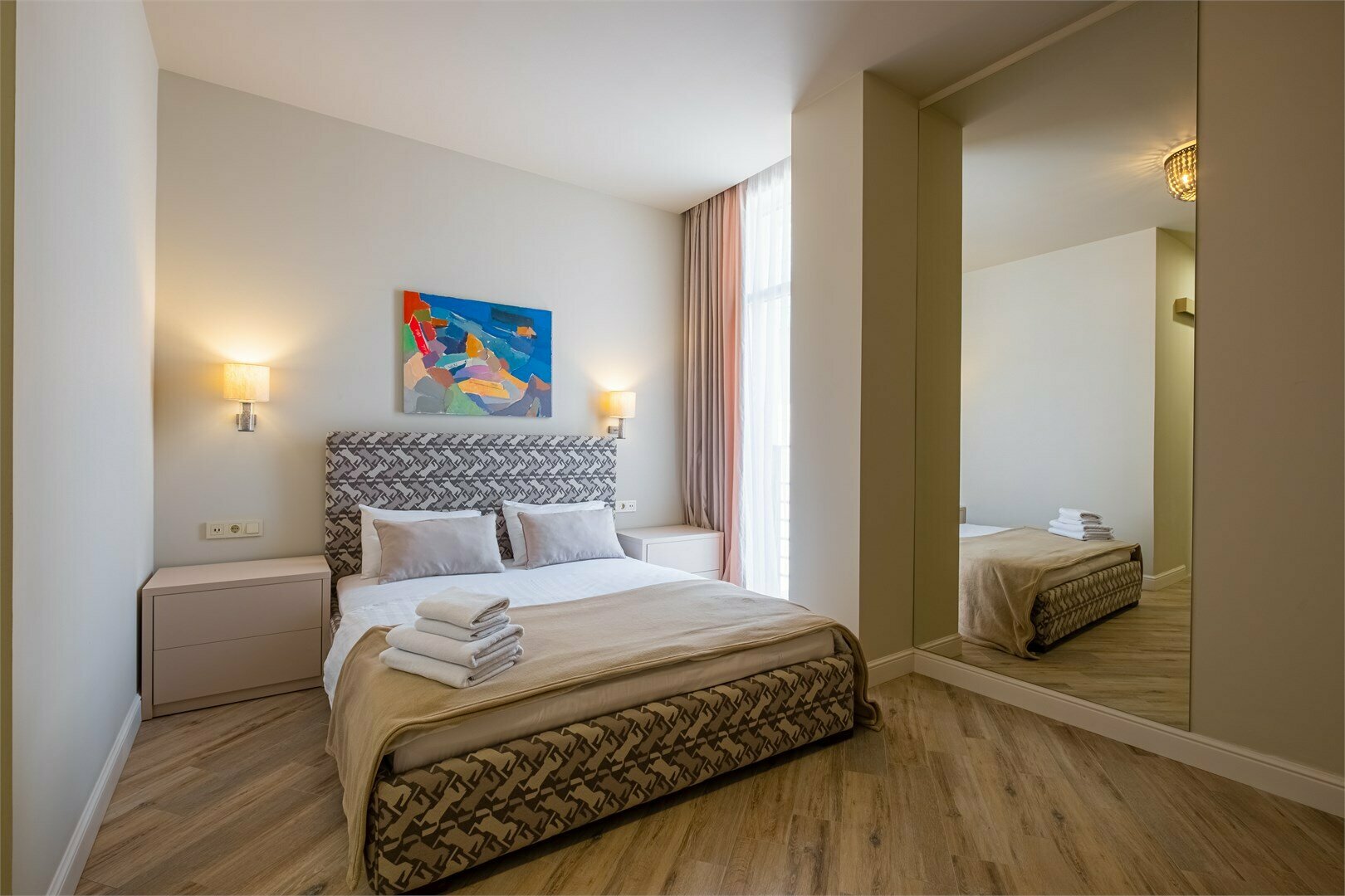 Двухместный стандарт с французским балконом