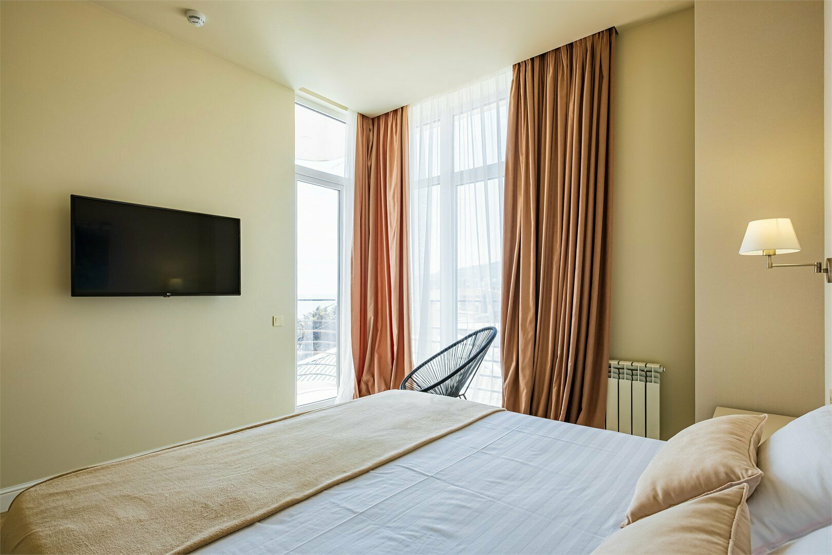 Трехкомнатные апартаменты с террасой №5